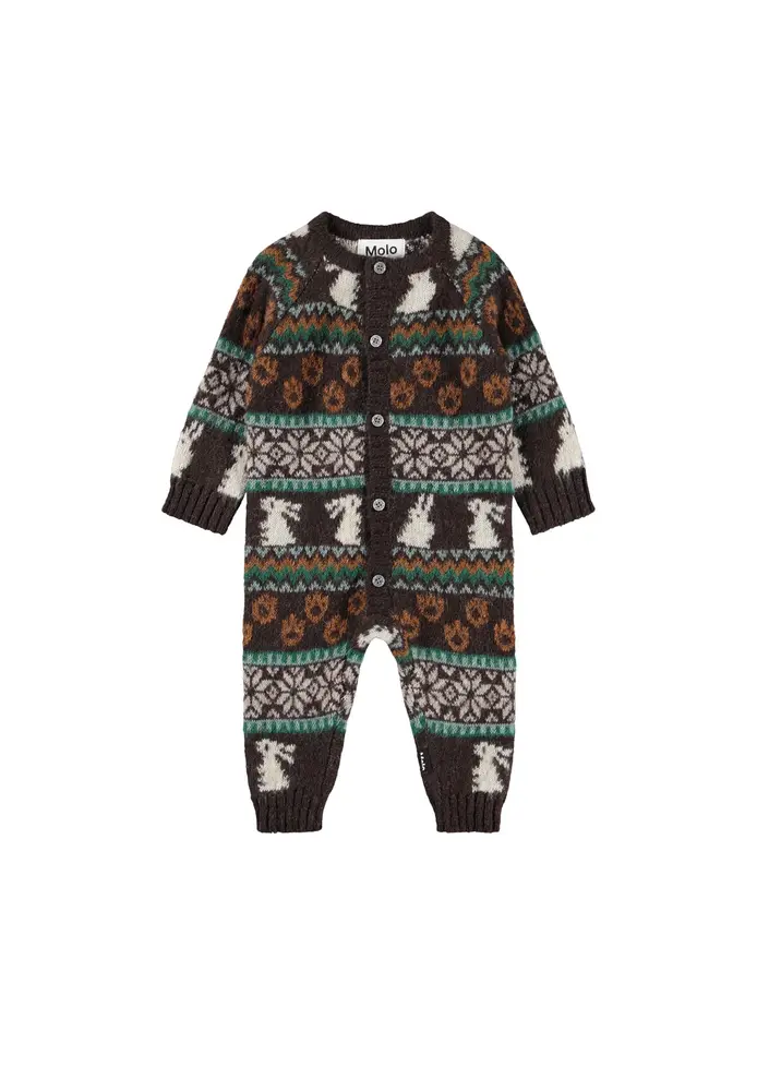 Molo Frej Heldragt Mini Fair Isle 80