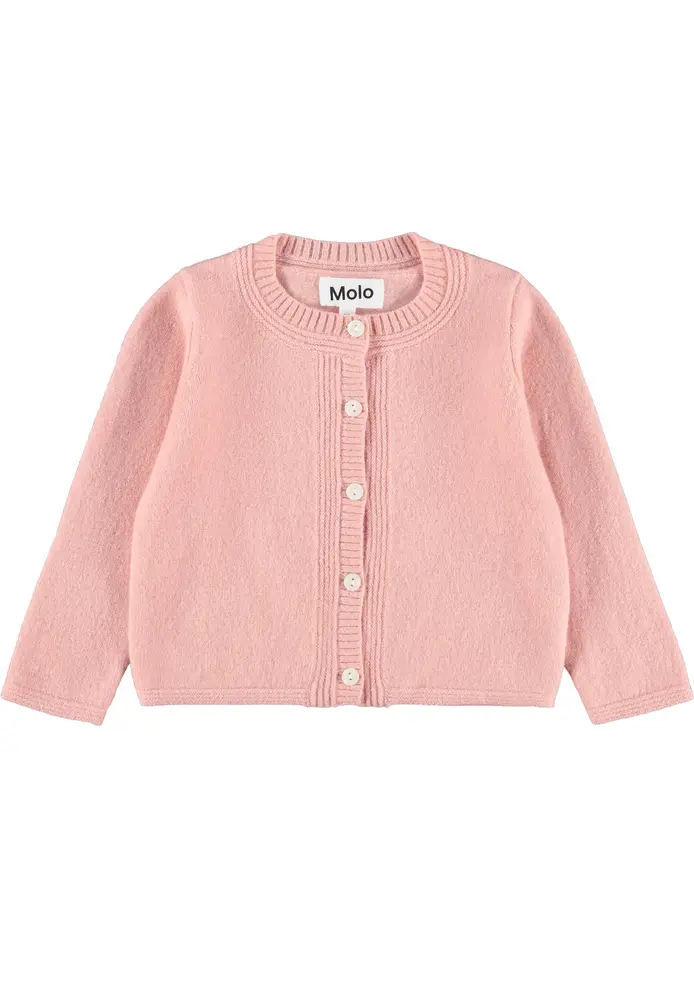 Molo Gita Cardigan Mellow Rose 98