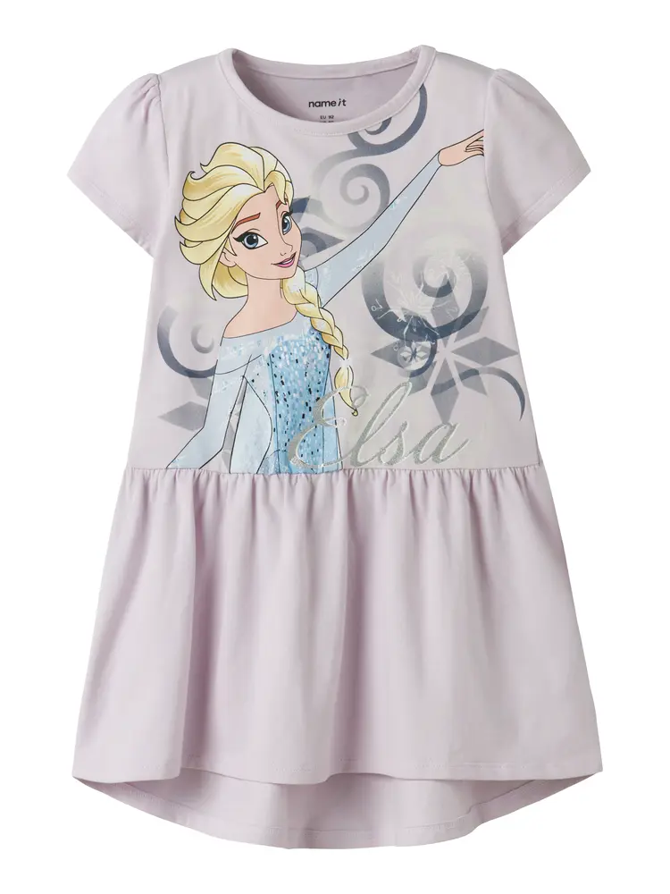 Momsa Frozen Kjole Lavender Fog 104
