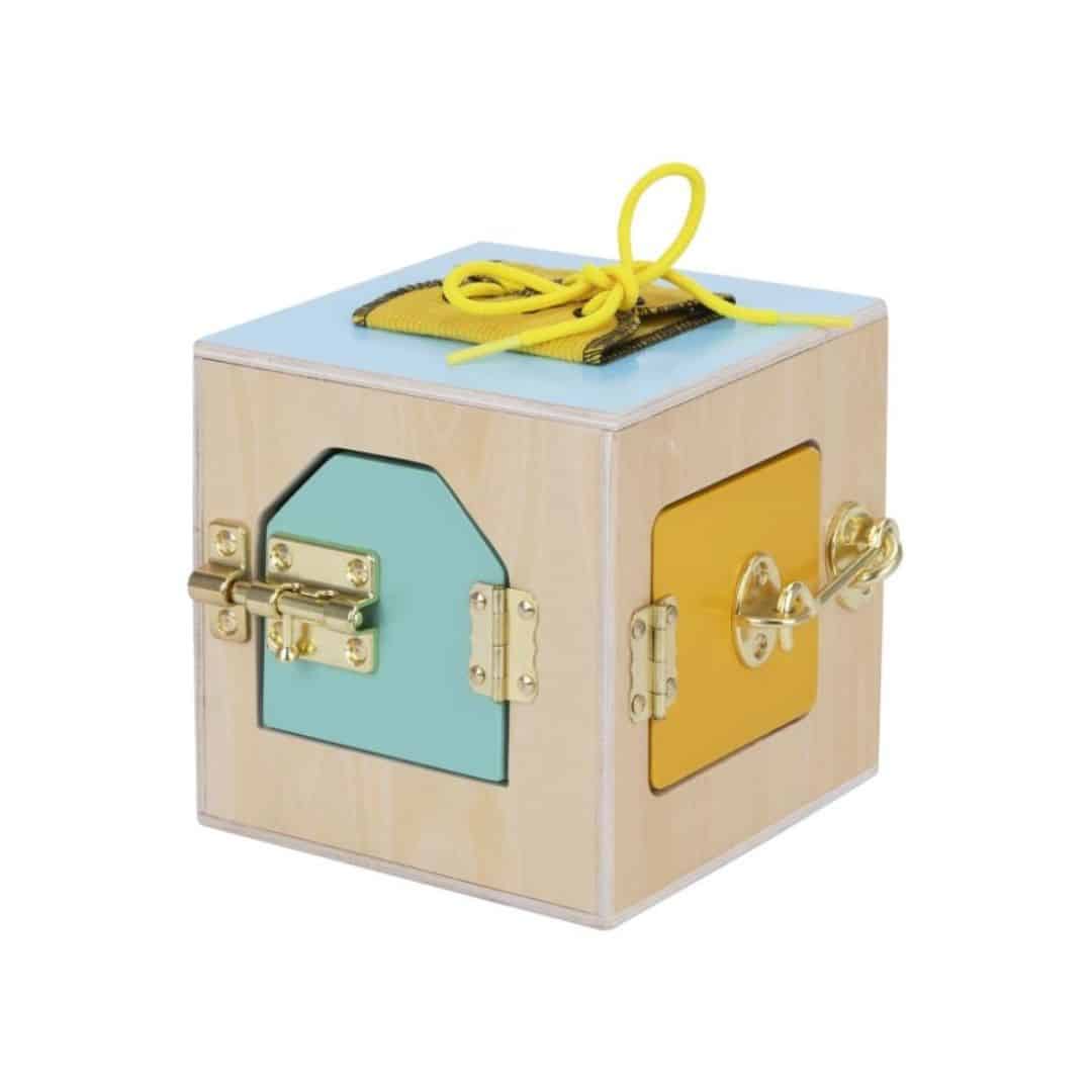 Montessori Aktivitetsterning   Låsebox