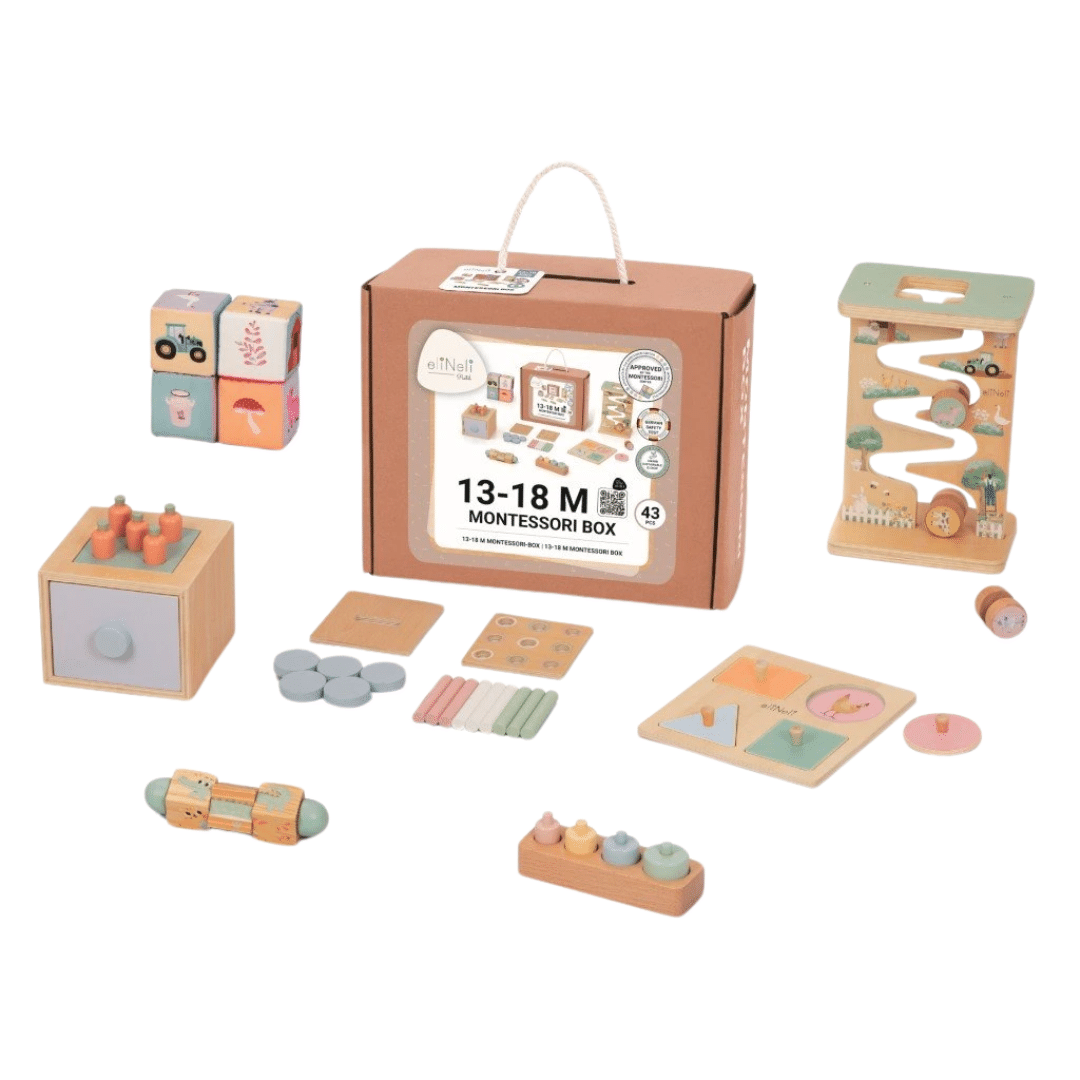 Montessori Box   år  13-18 Måneder