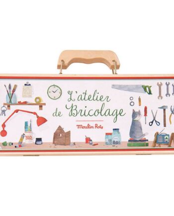 Moulin Roty Værktøjskuffert Lille
