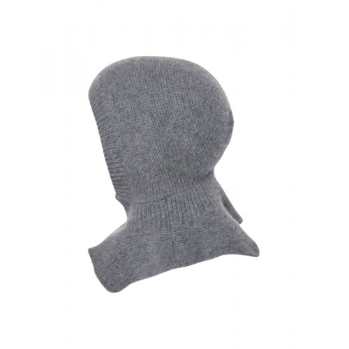 Mp Cassidy Balaclava 70 Uld 30 Cashmere Oeko-texâ Medium Grey Melange 45
