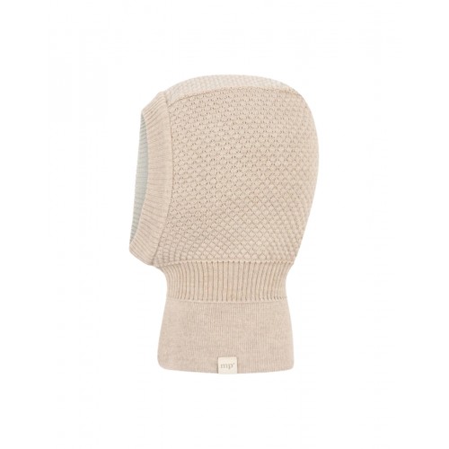 Mp Oslo Balaclava 100 Uld Bomuldsfor Oeko-texâ Beige Melange 47