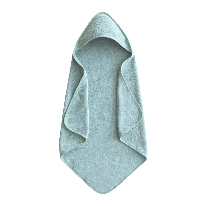 Mushie Hættehåndklæde Sea Mist