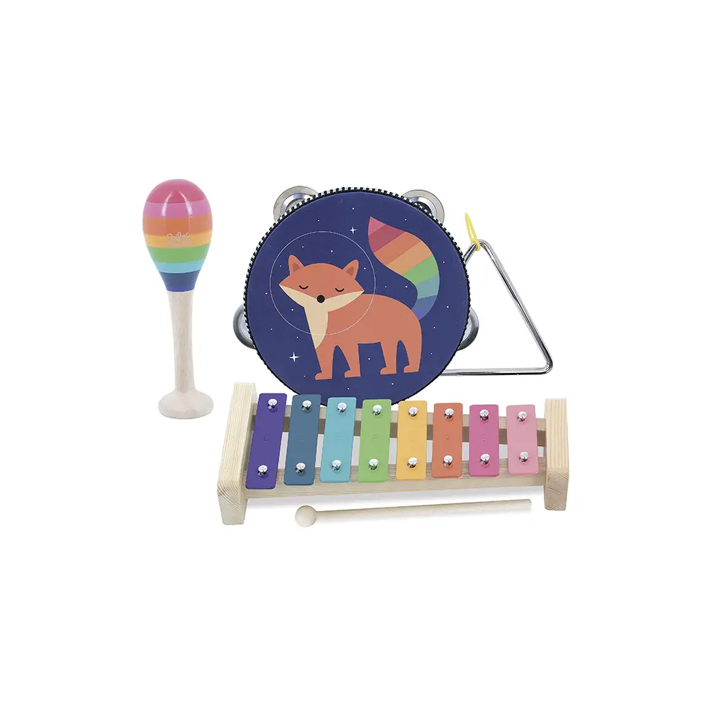 Musiksæt Rainbow Af Andy Westface