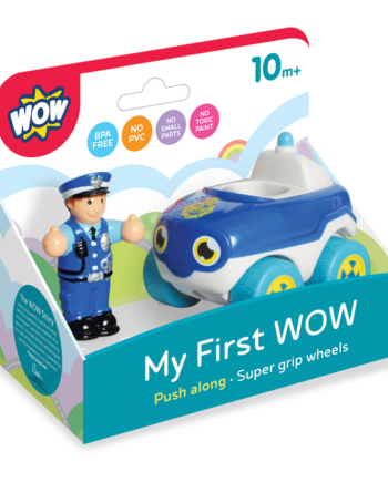 My First Wow Police Car Bobby