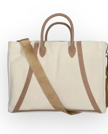 Najell Pusletaske Ivory White