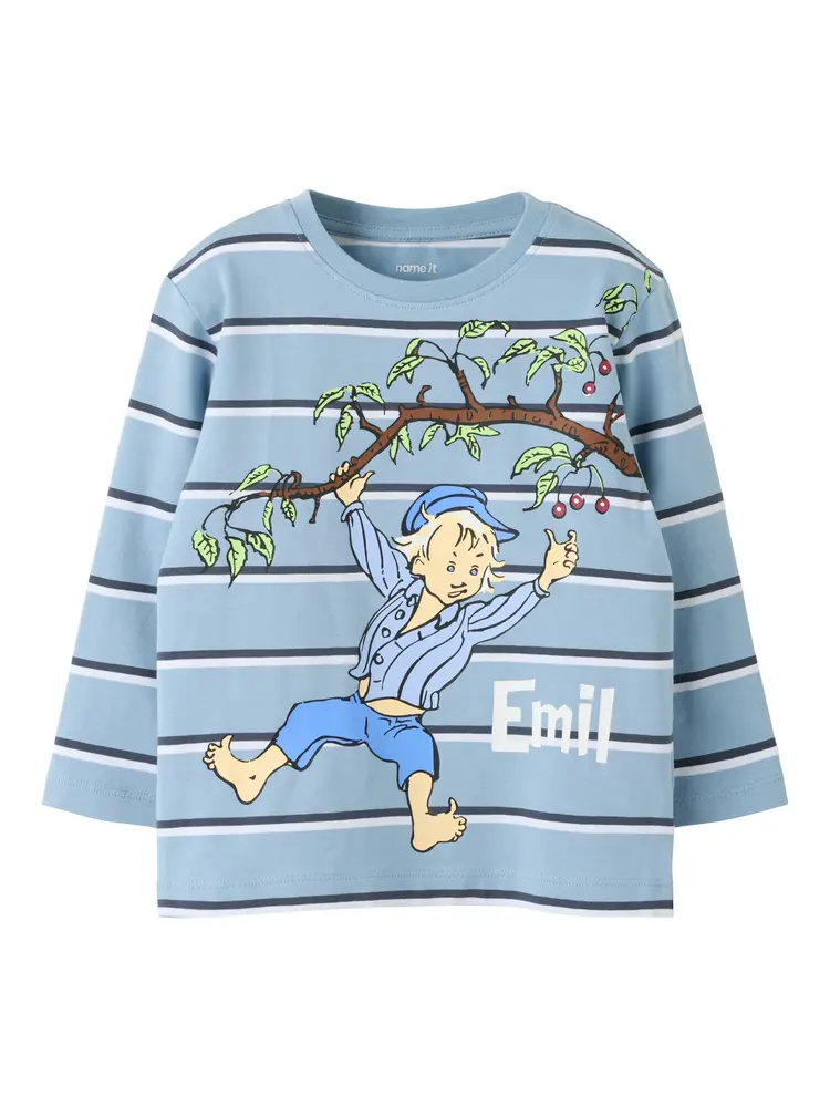 Name It Alf Emil Trøje Ashley Blue 98