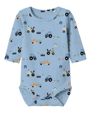 Name It Bassen Body Cerulean 50 Cm