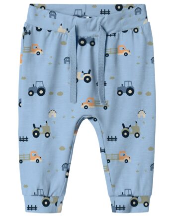 Name It Bassen Pants Cerulean 50 Cm