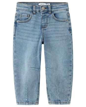 Name It Bella Balloon Jeans Medium Blue Denim 80 Cm