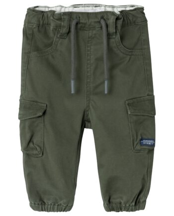 Name It Ben Cargo Twill Pants Noos  Rosin 50 Cm