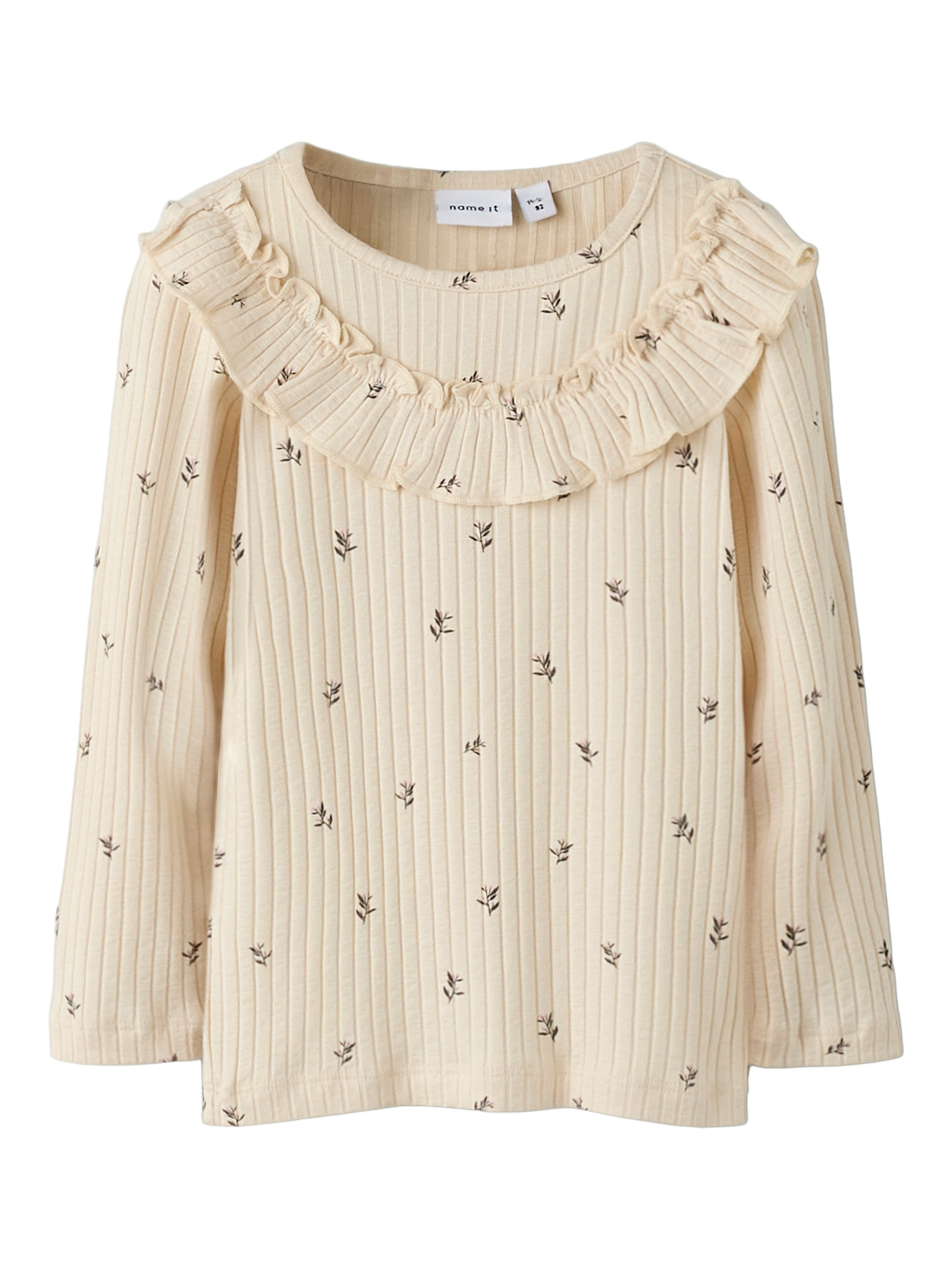 Name It Bessa Ls Slim Top Buttercream 92 Cm