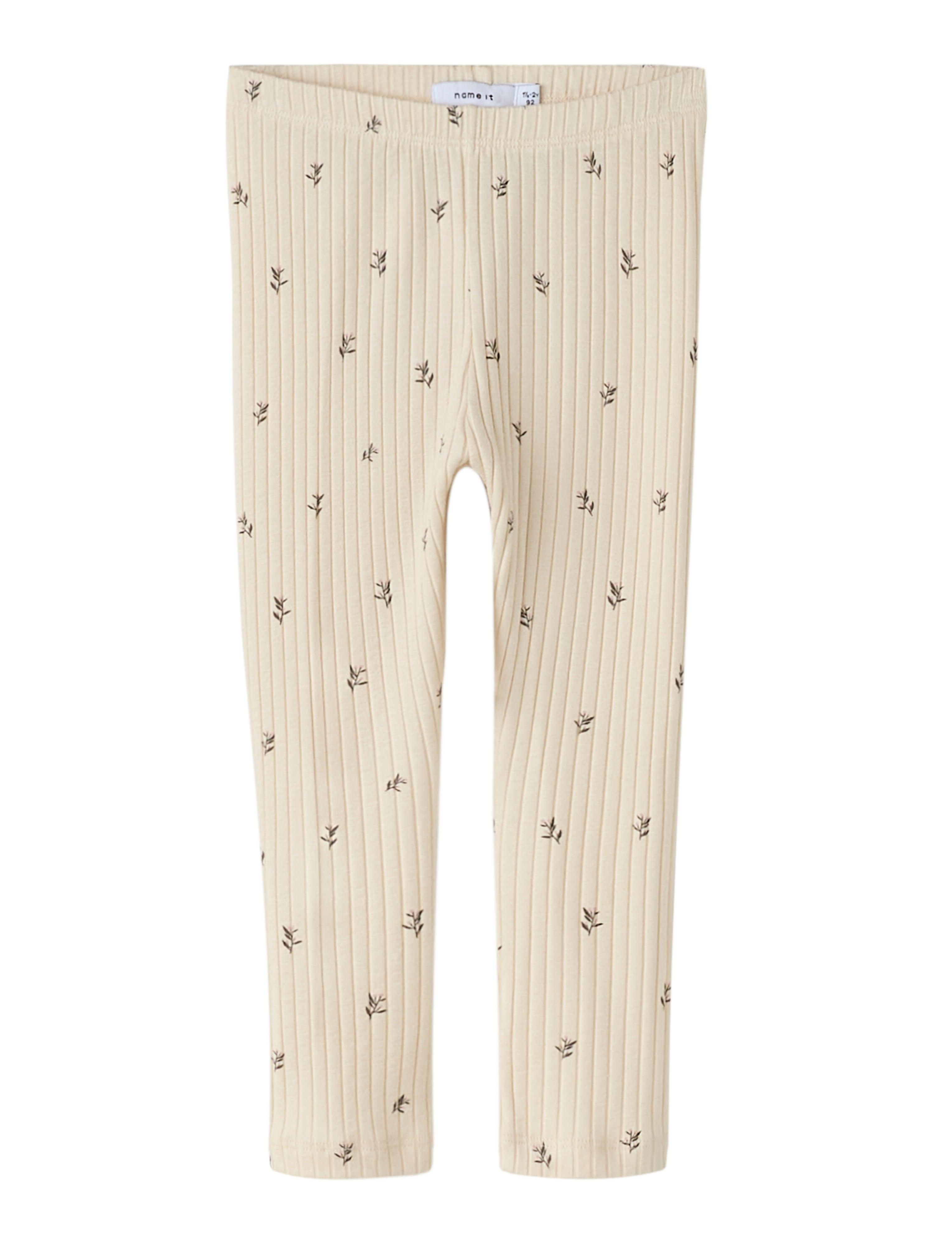 Name It Bessa Slim Leggings Buttercream 92 Cm