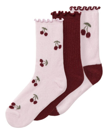 Name It Bitta   Pack Strømper Winsome Orchid 22 24 Cm