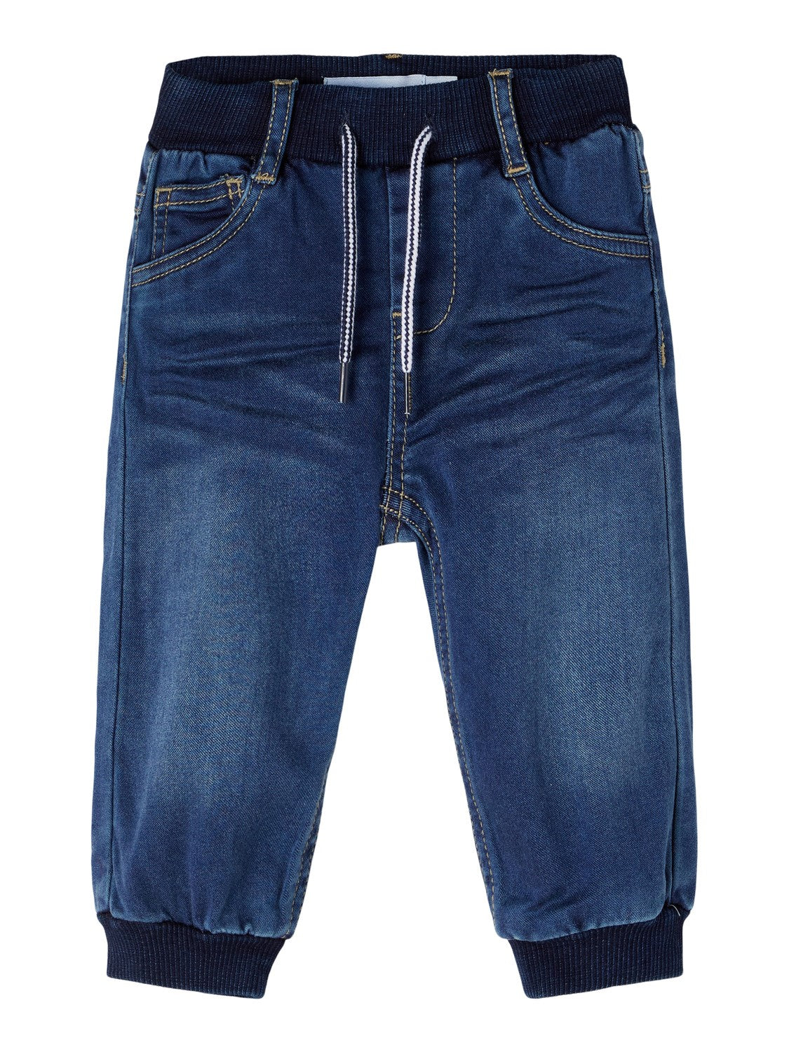 Name It Bob Jeans Dark Blue Denim 56 Cm