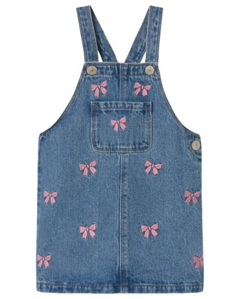 Name It Conny Denim Spencer Medium Blue Denim 80 Cm