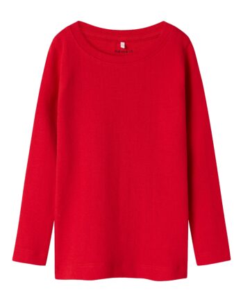Name It Dagnes Top Chinese Red 92 Cm