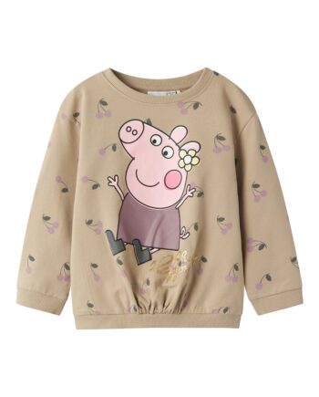 Name It Damma Gurli Gris Sweatshirt Pure Cashmere 92 Cm