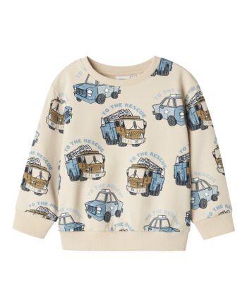 Name It Dibbo Sweat Shirt  Peyote 92 Cm