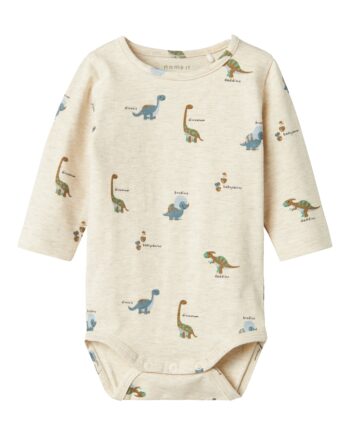 Name It Dinos Body Peyote Melange 50 Cm
