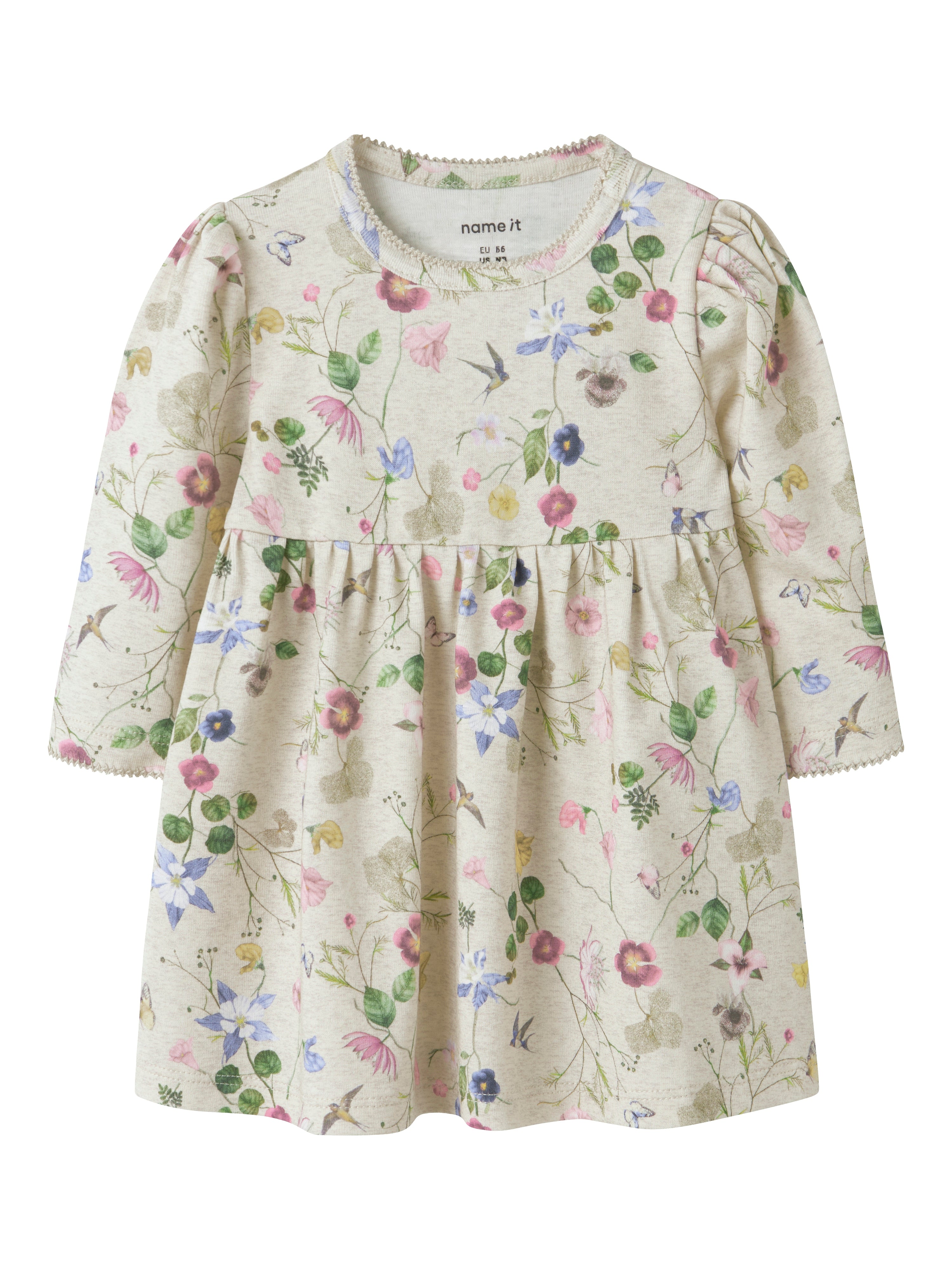 Name It Falca Dress Peyote Melange 50 Cm