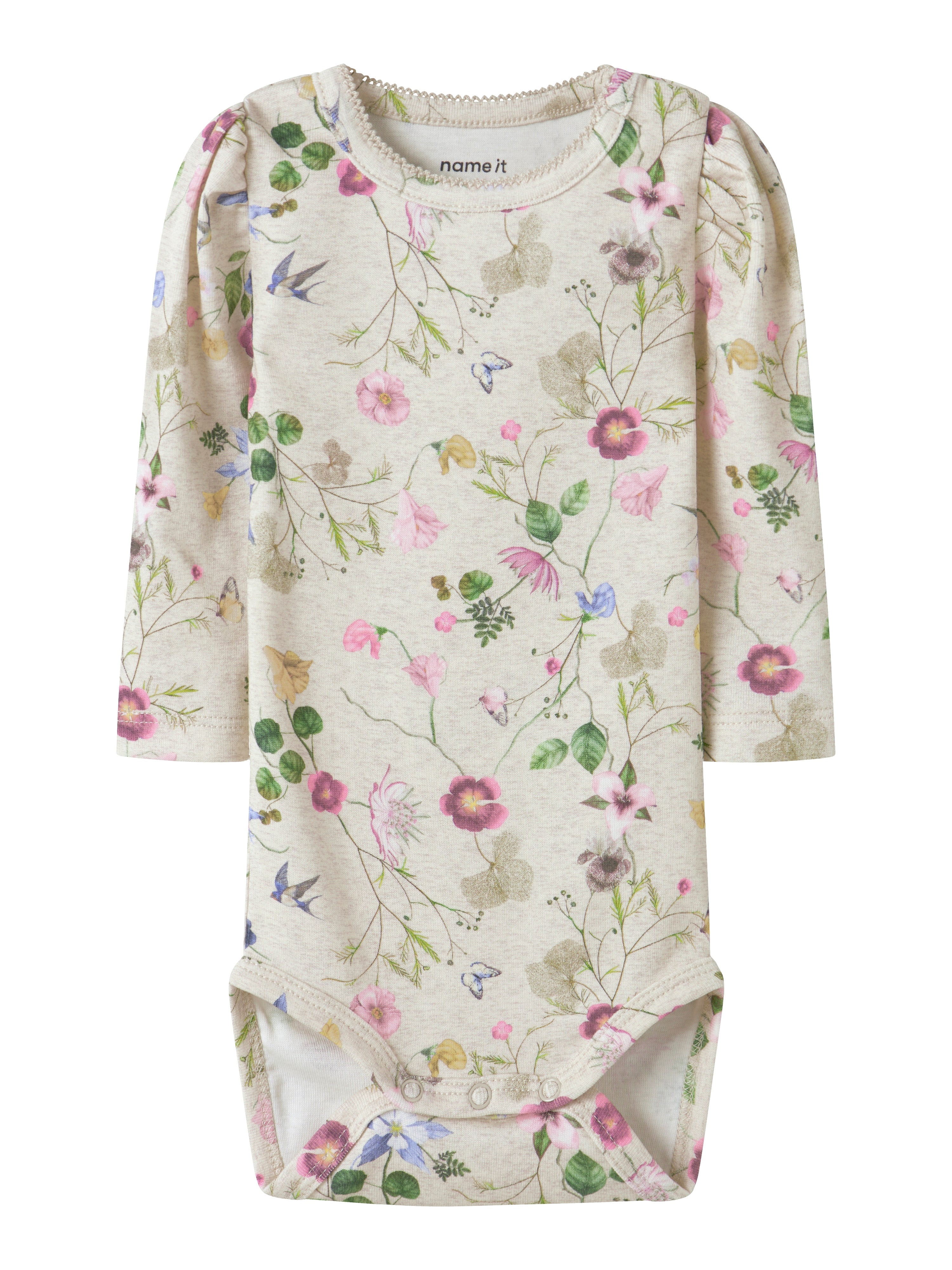 Name It Falca Ls Body Peyote Melange 50 Cm