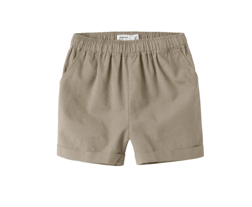 Name It Filip Shorts Aluminium 92 Cm