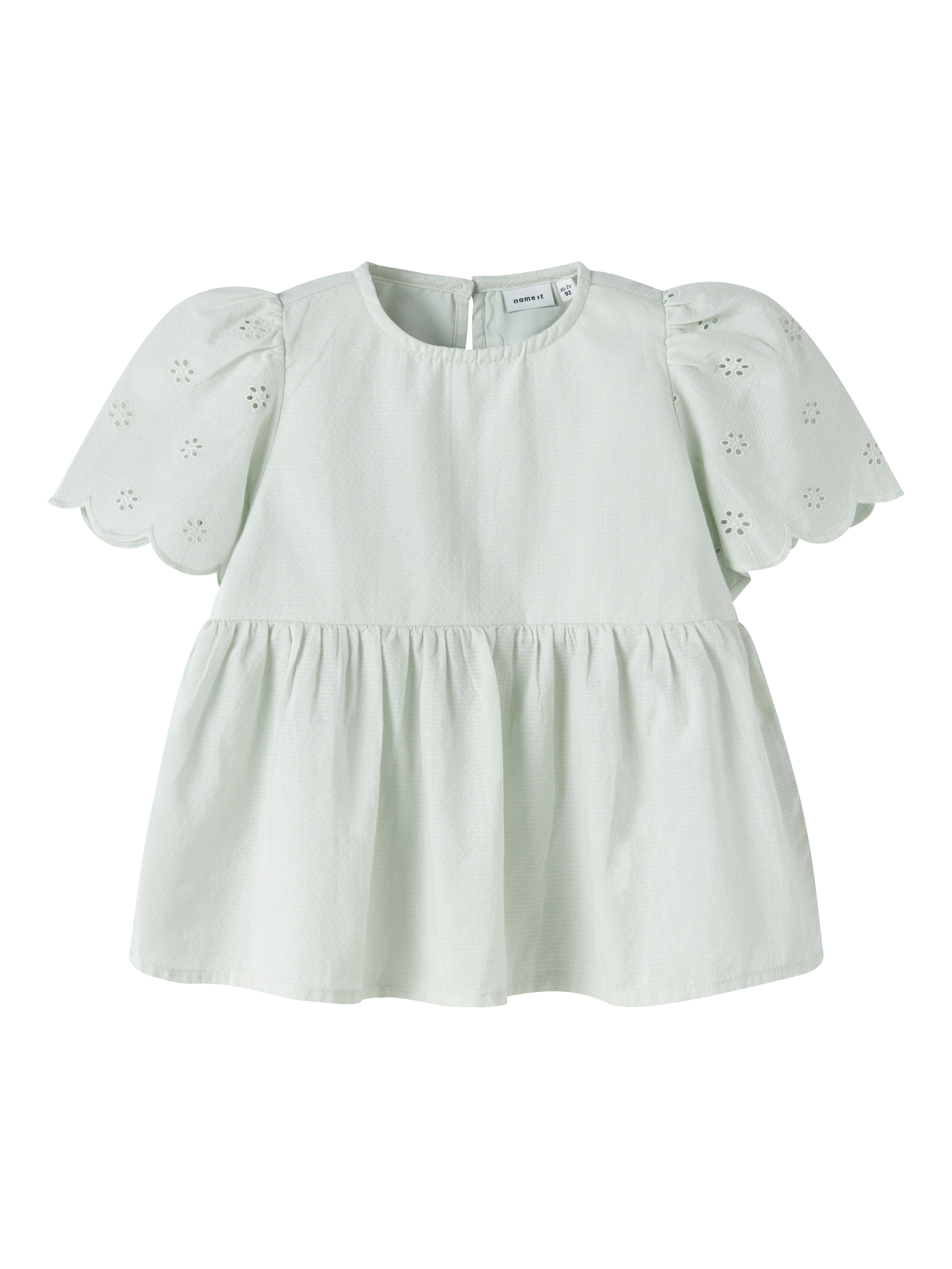 Name It Halcyon Ss Top Pale Aqua 92 Cm