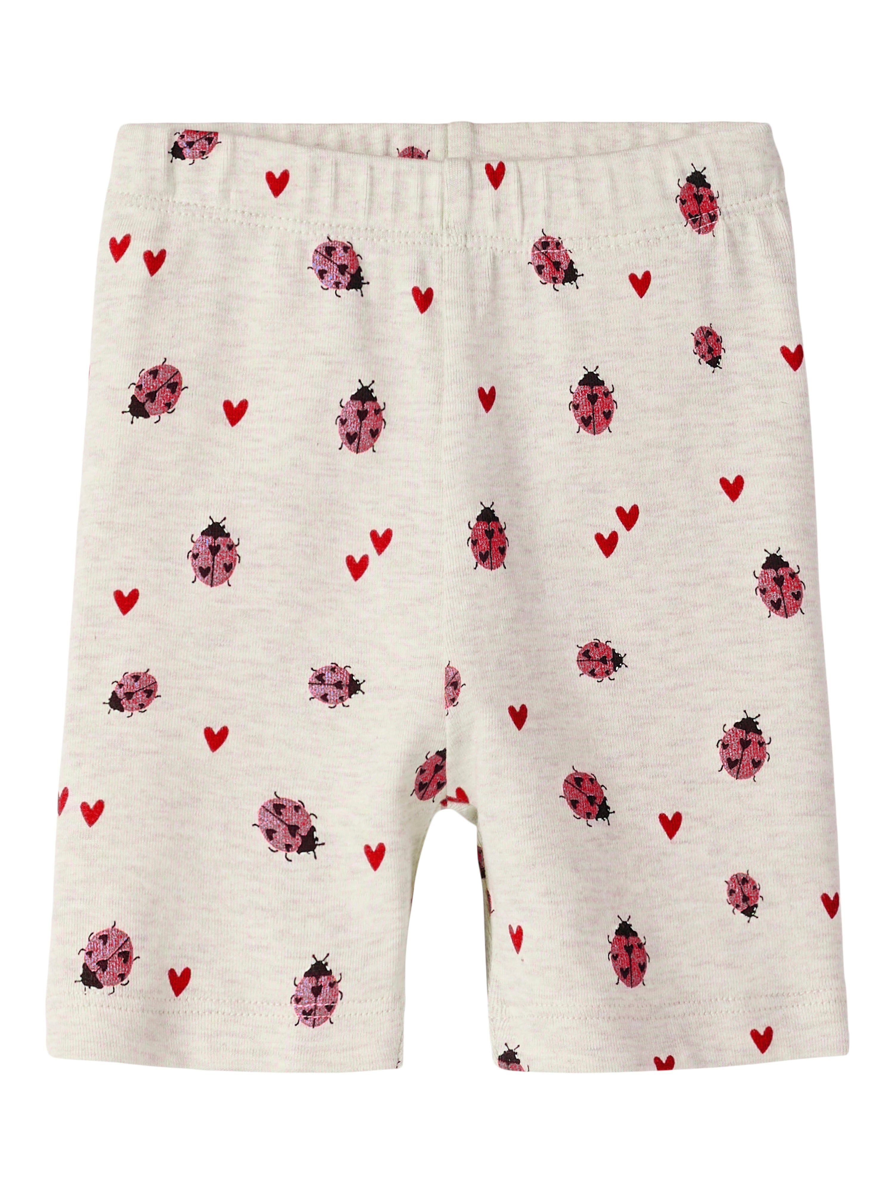 Name It Haline Biker Shorts Peyote Melange 92 Cm