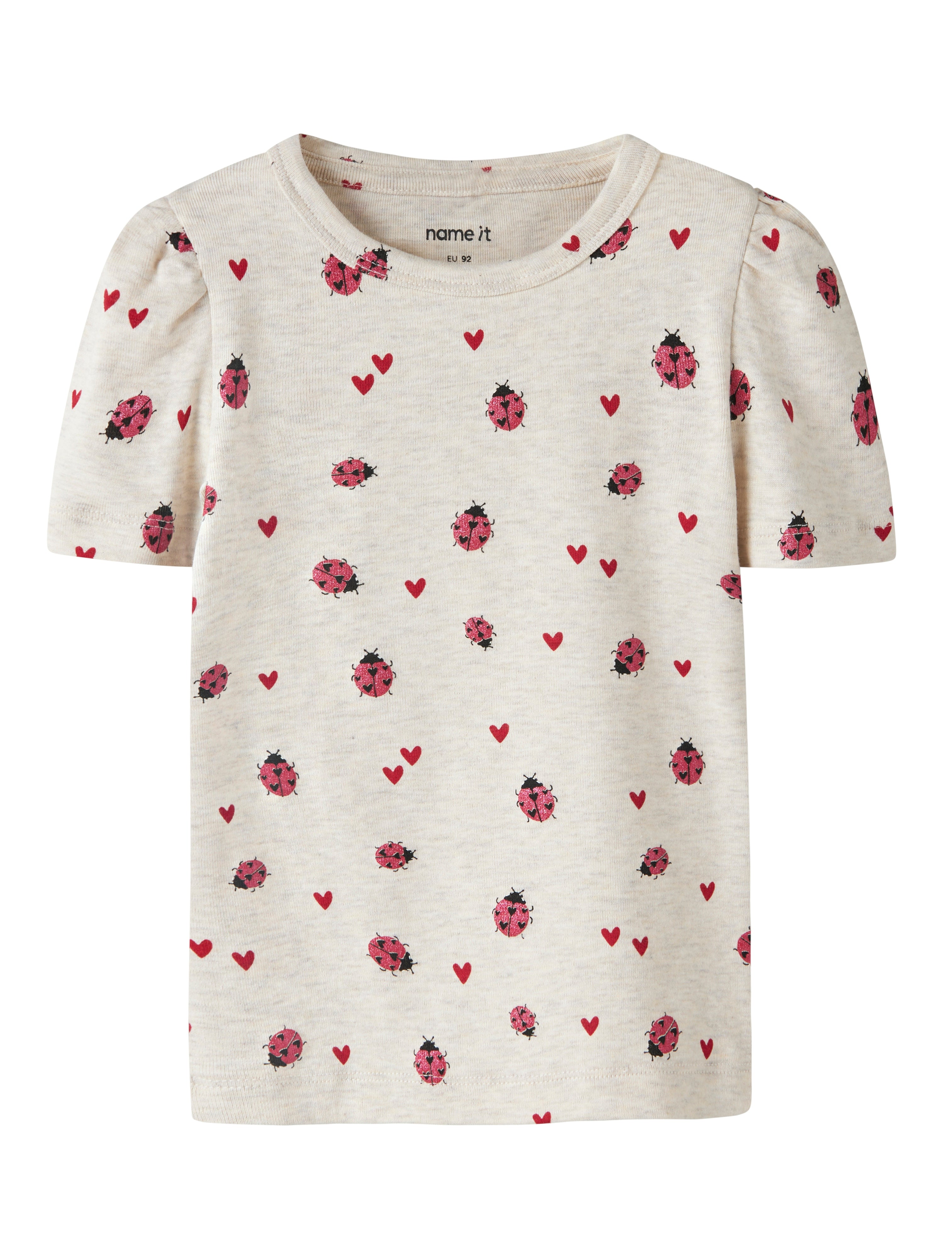 Name It Haline Ss Top Peyote Melange 92 Cm