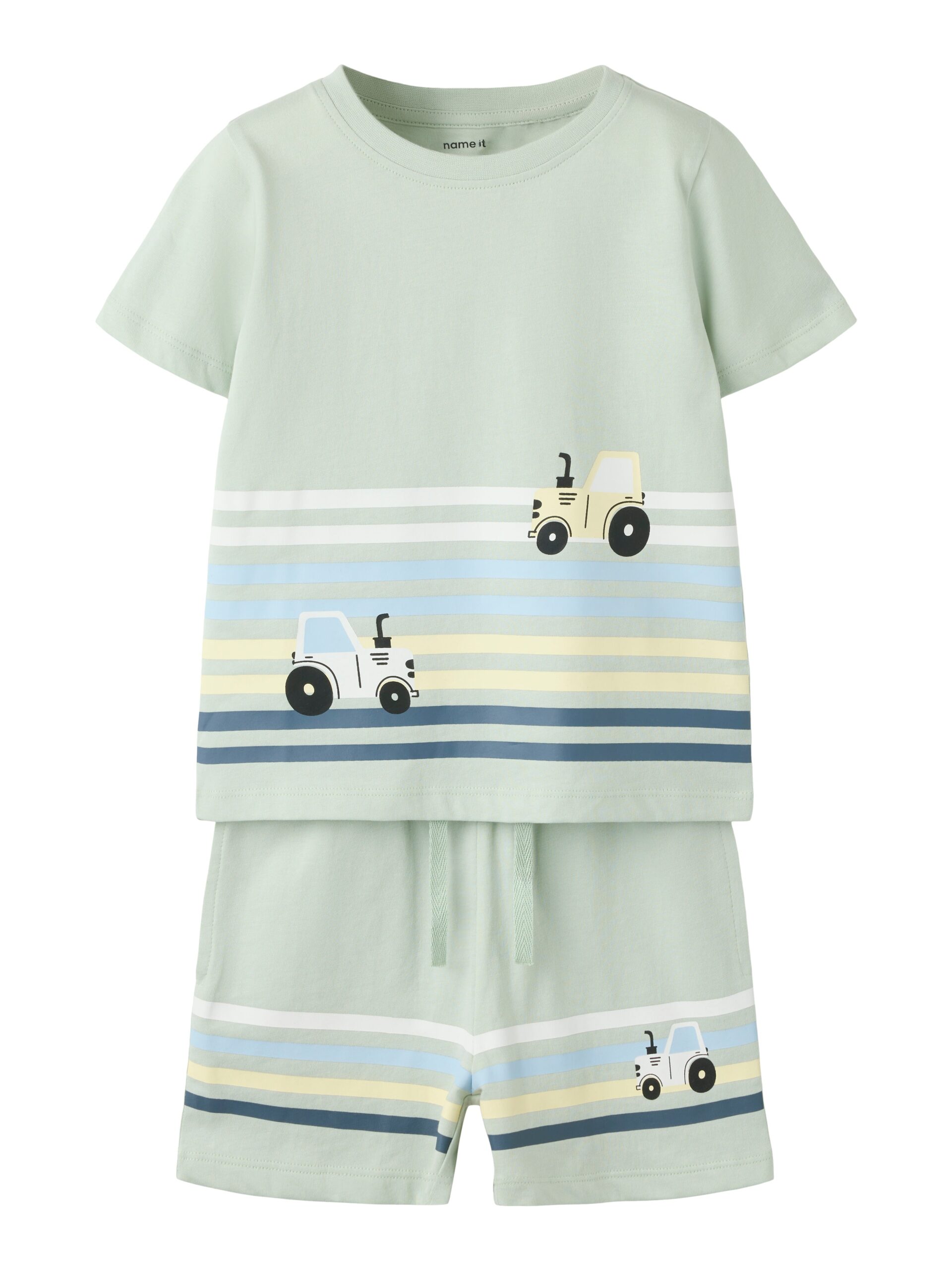 Name It Hectors Shorts Set Pale Aqua 92 Cm