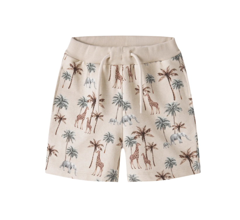 Name It Henry Sweat Shorts Peyote Melange 92 Cm