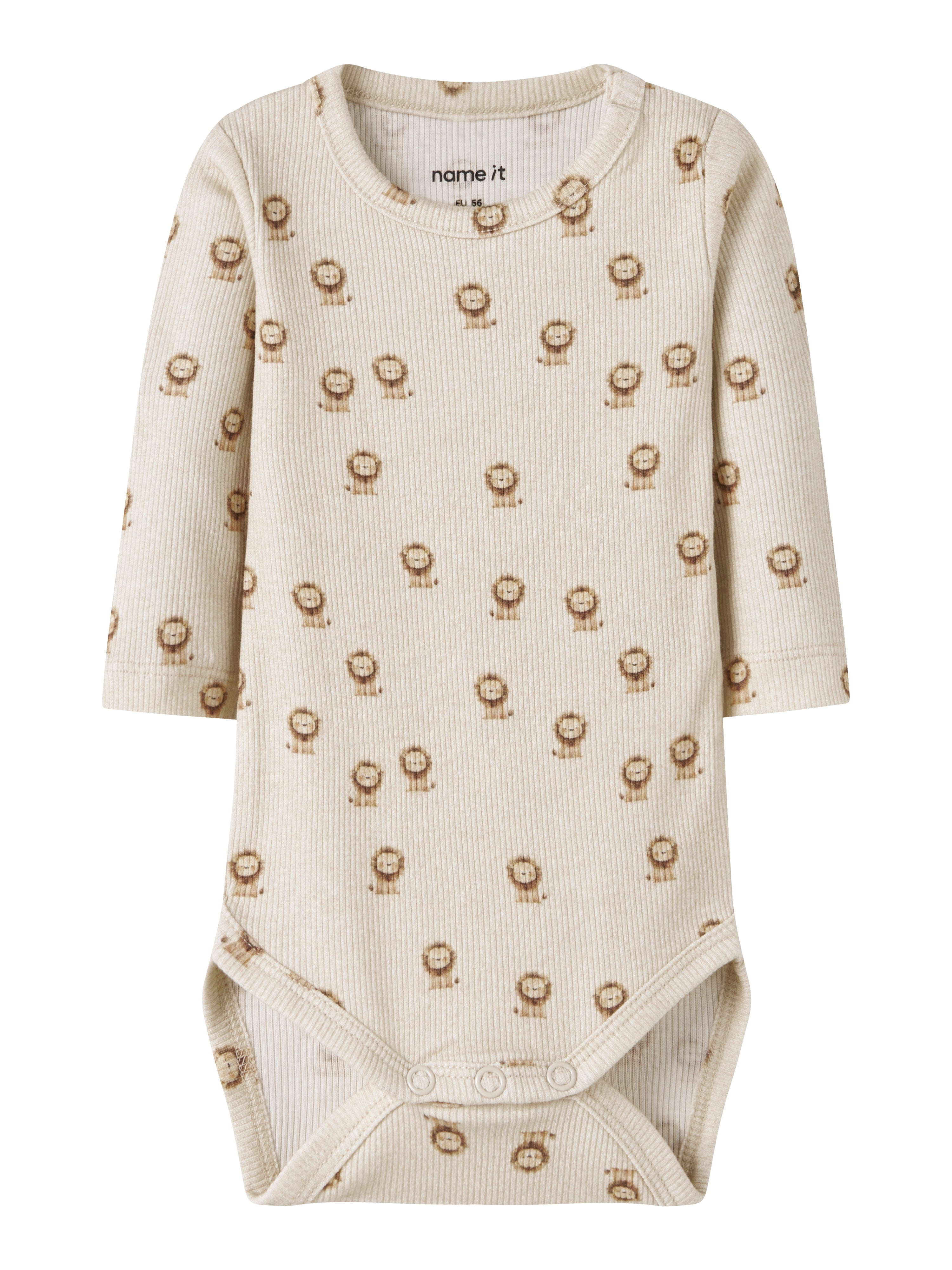 Name It Hobit Body Peyote Melange 50 Cm
