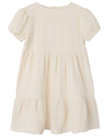 Name It Jasmin Dress Summer Sand 92 Cm