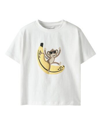 Name It Jax Top Bright White 92 Cm