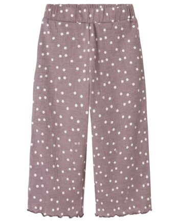 Name It Judy Wide Pant Purple Dove 92 Cm