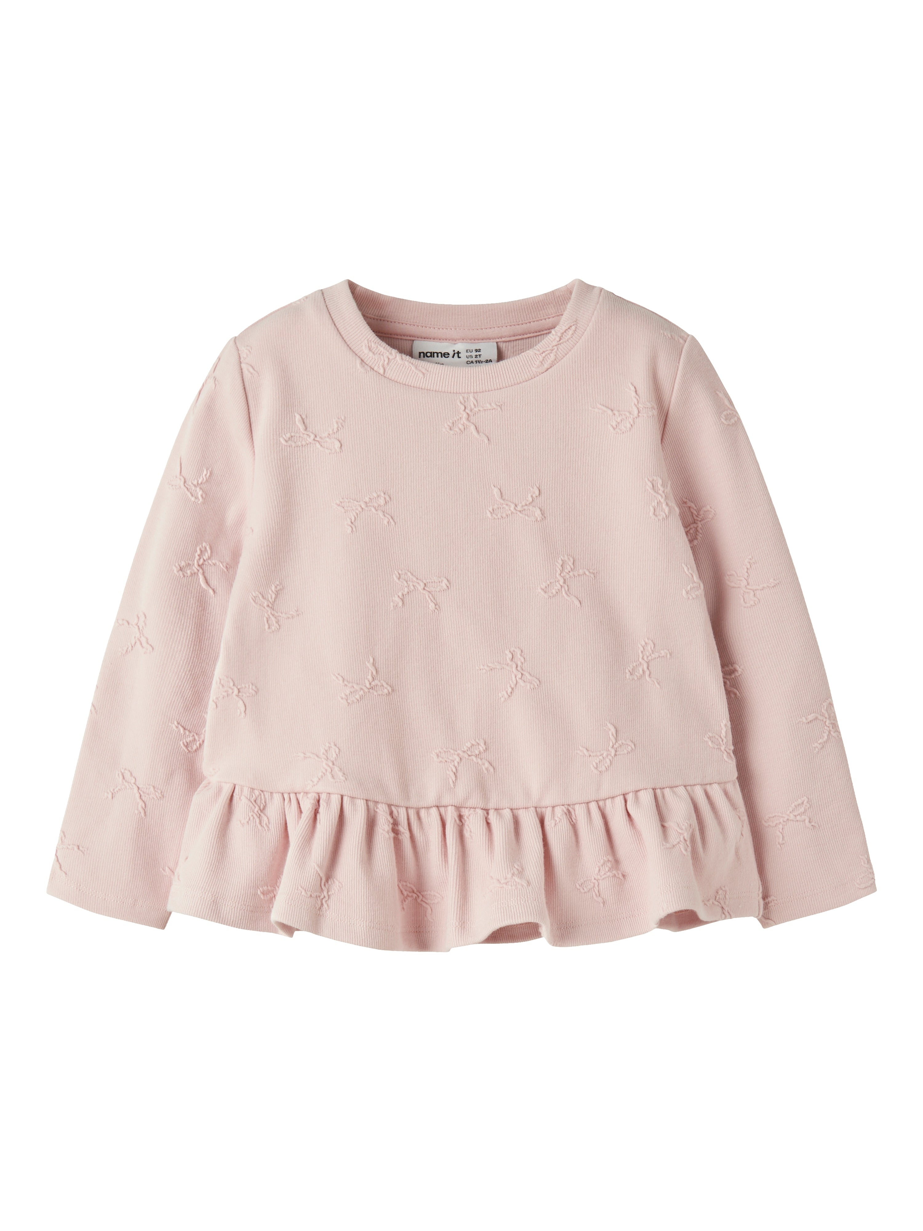 Name It Katty Ls Top Lotus 92 Cm