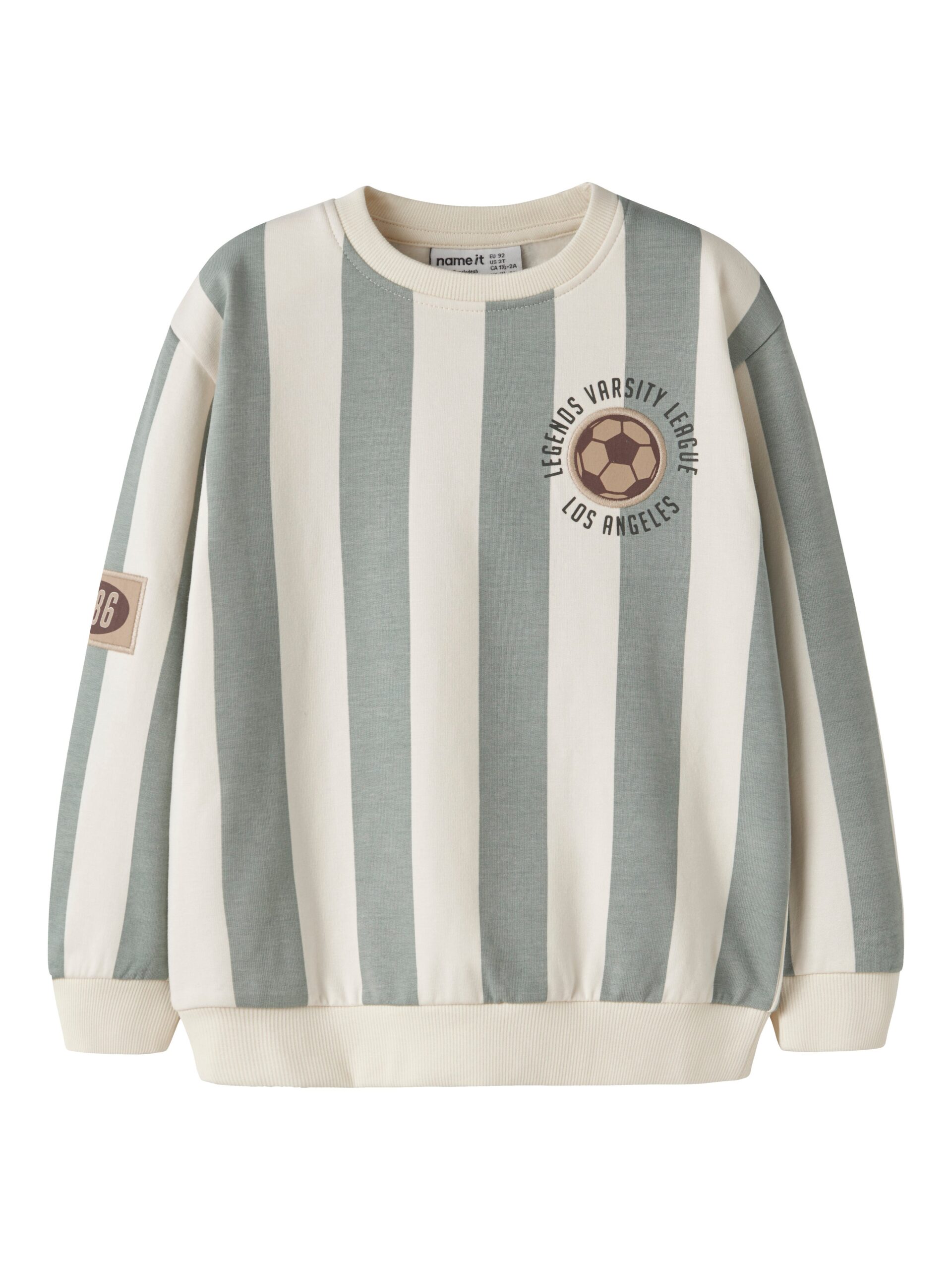 Name It Lane Ls Sweatshirt Antique White 92 Cm