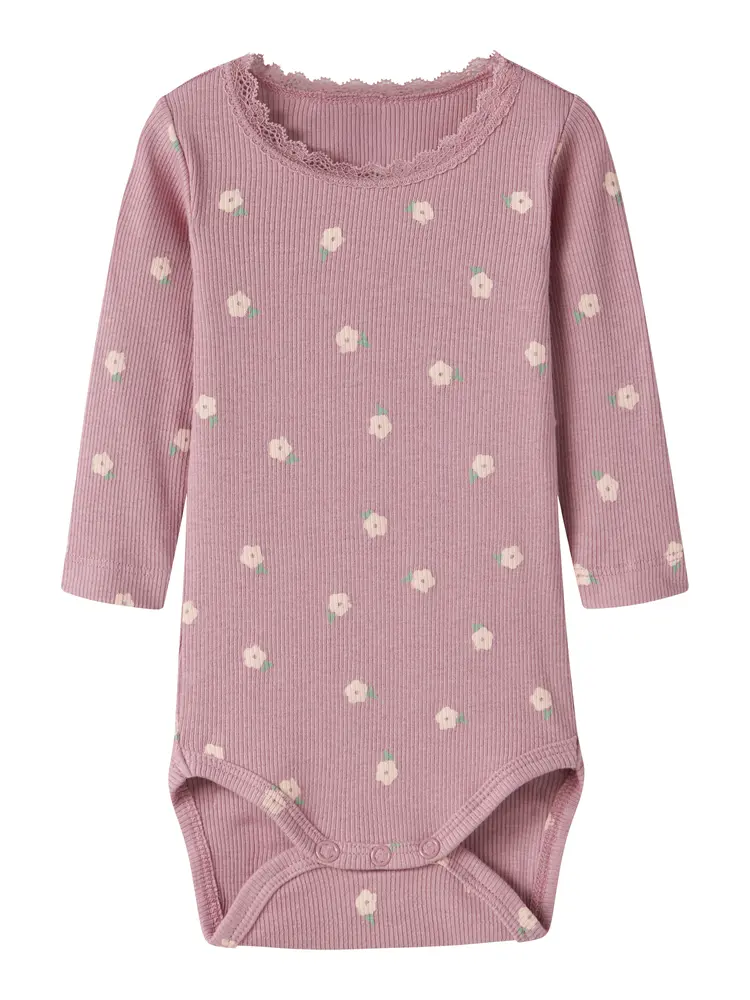 Name It Laurel Langærmet Body Lilas 62