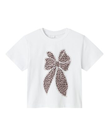 Name It Leoanja Ss Top Bright White 92 Cm