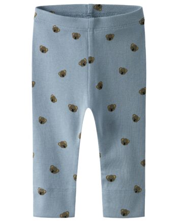 Name It Lialo Slim Leggings Dusty Blue 50 Cm