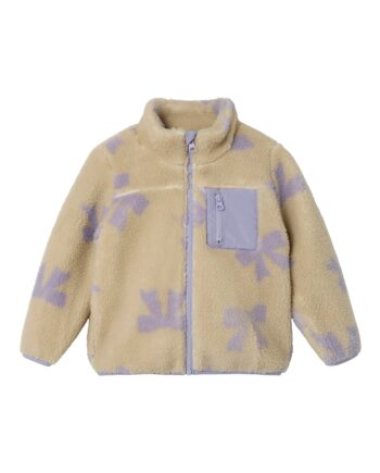 Name It Monica Teddy Bow Jakke Fog 86 Cm