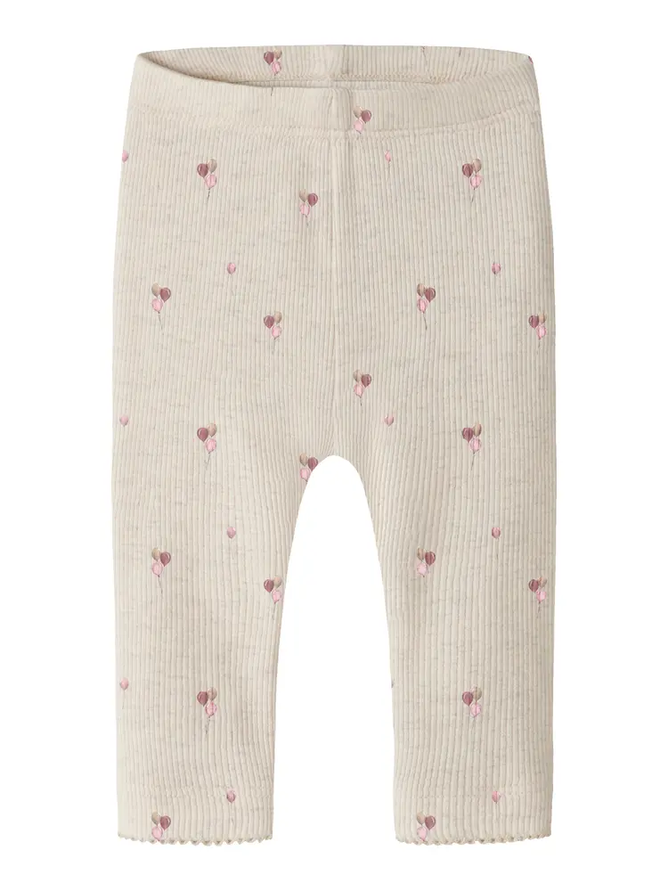 Name It Nabila Leggings Peyote Melange 62