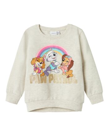 Name It Nafema Paw Patrol Sweat Shirt Peyote Melange 86 Cm