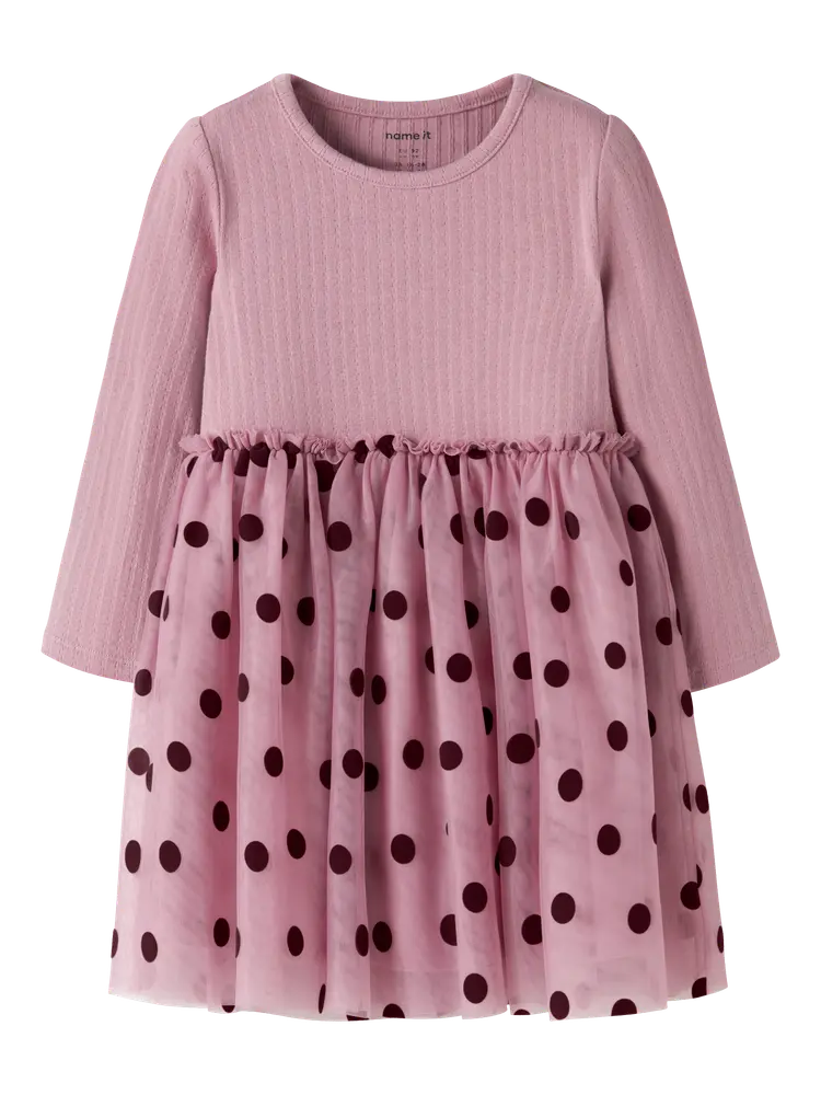 Name It Nagina Tulle Kjole Lilas 116