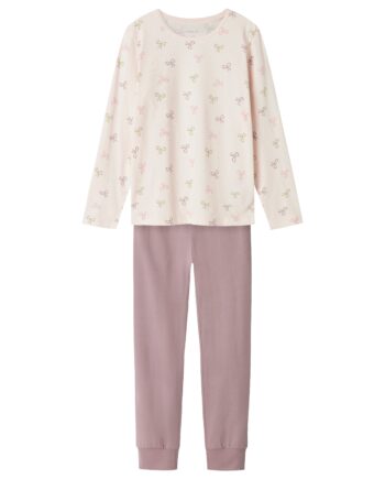 Name It Nightset Barely Pink Bow Noos Barely Pink 86 92 Cm