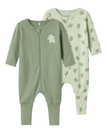Name It Nightsuit   Pak Elephant Sea Foam 50 Cm