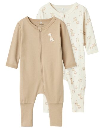 Name It Nightsuit   Pak Giraffe Jet Stream 50 Cm